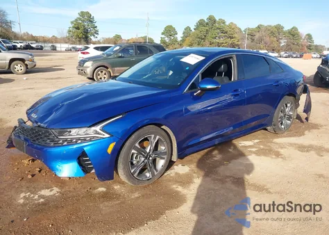 2023 Kia K5 Ex z USA, uszkodzony, nr VIN 5XXG34J26PG170160